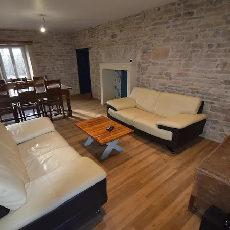 Gite De Bena Chaunay Exterior foto