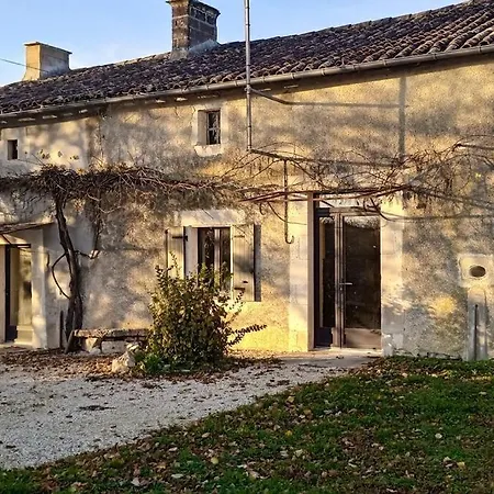Gite De Bena Chaunay Exterior foto